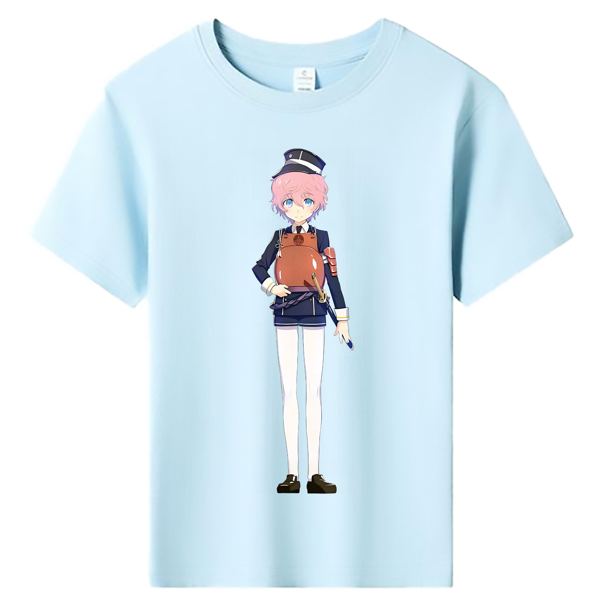 （画像用） 刀剣乱舞 Touken Ranbu 綿100％キッズTシャツ（フロントプリント）